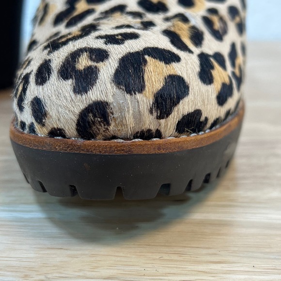 SPERRY Pony hair animal print  booties size 8M - Picture 12 of 16